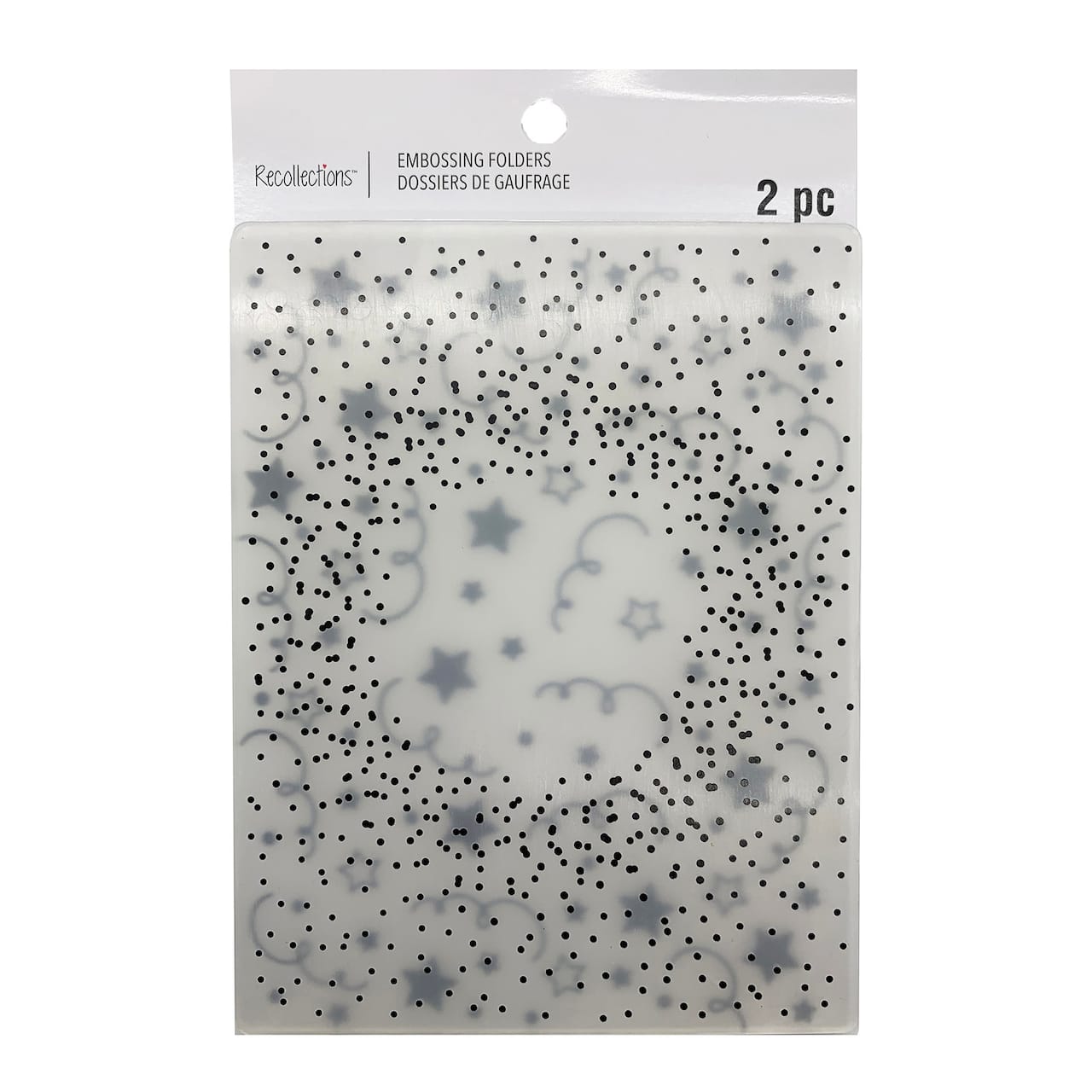 Confetti Embossing Folder by Recollections&#x2122;